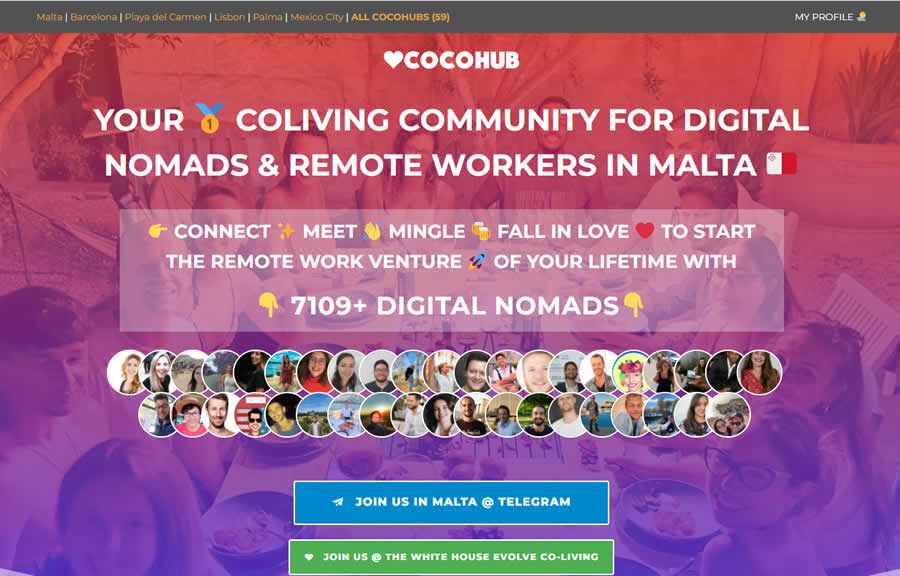 cocohub website